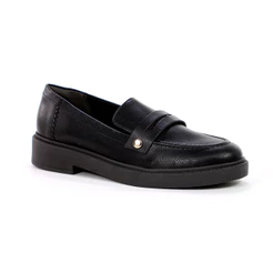 Mocassim Anacapri Bold Pala Removível Preto - Feminino