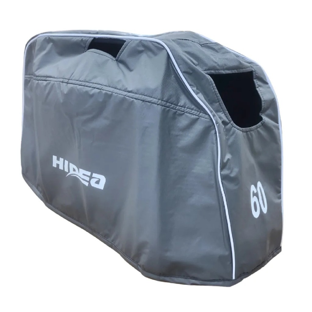 Capa Capô p/ Motor Popa Hidea 60 HP Cinza