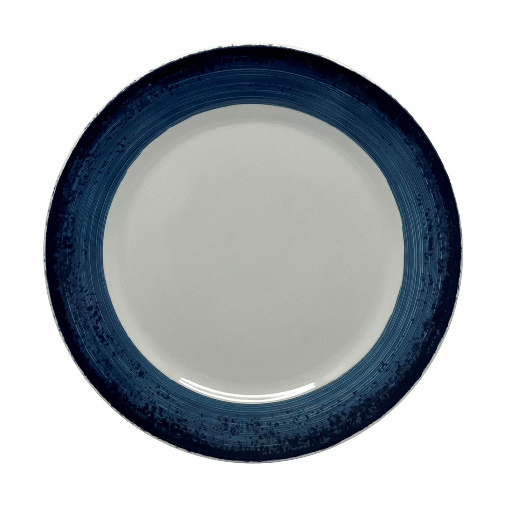 Prato Cilíndrico Azul Boreal Raso / Fundo / Sobremesa Schmidt