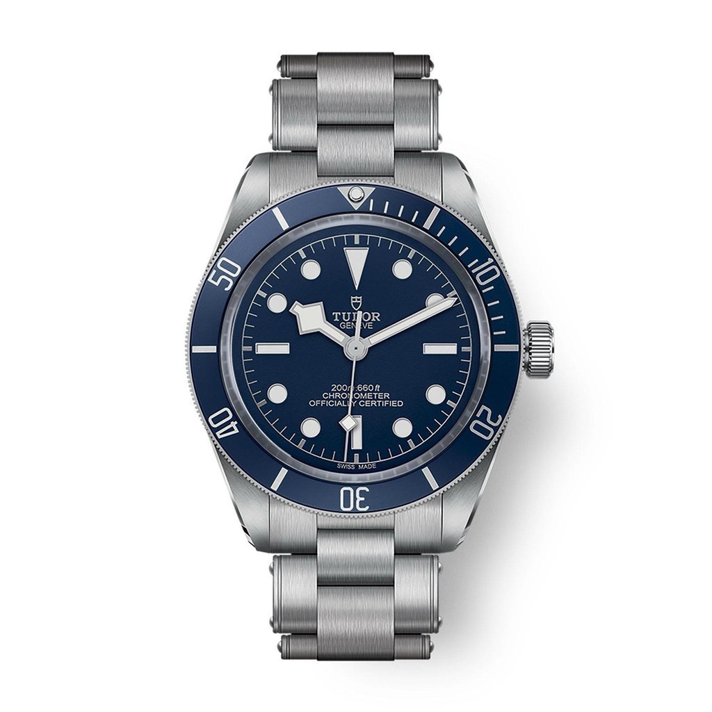 Conjunto completo [] Tudor/Tudor Tudor Tudor Série Pequeno Escudo Azul Relógio Mecânico Automático Relógio Masculino M79