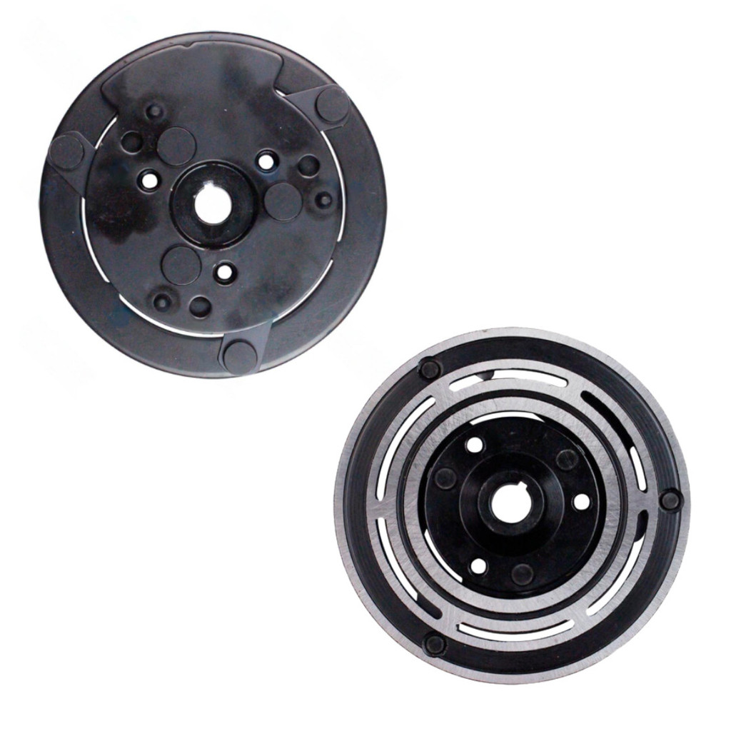 Embreagem Sanden SD5H14 Chaveta Ar Condicionado Carro Peça Automotiva