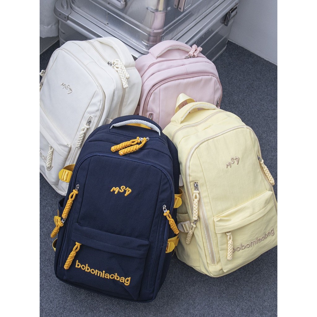 Francês GBP oficial carro-chefe mochila masculina estudante do ensino médio versão coreana grande capacidade ensino médi