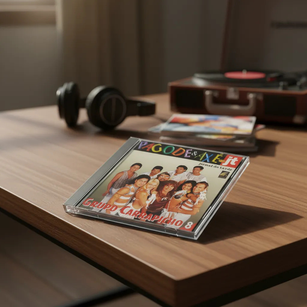 Cd Grupo Carrapicho - Pagode & Axé No Jt Original