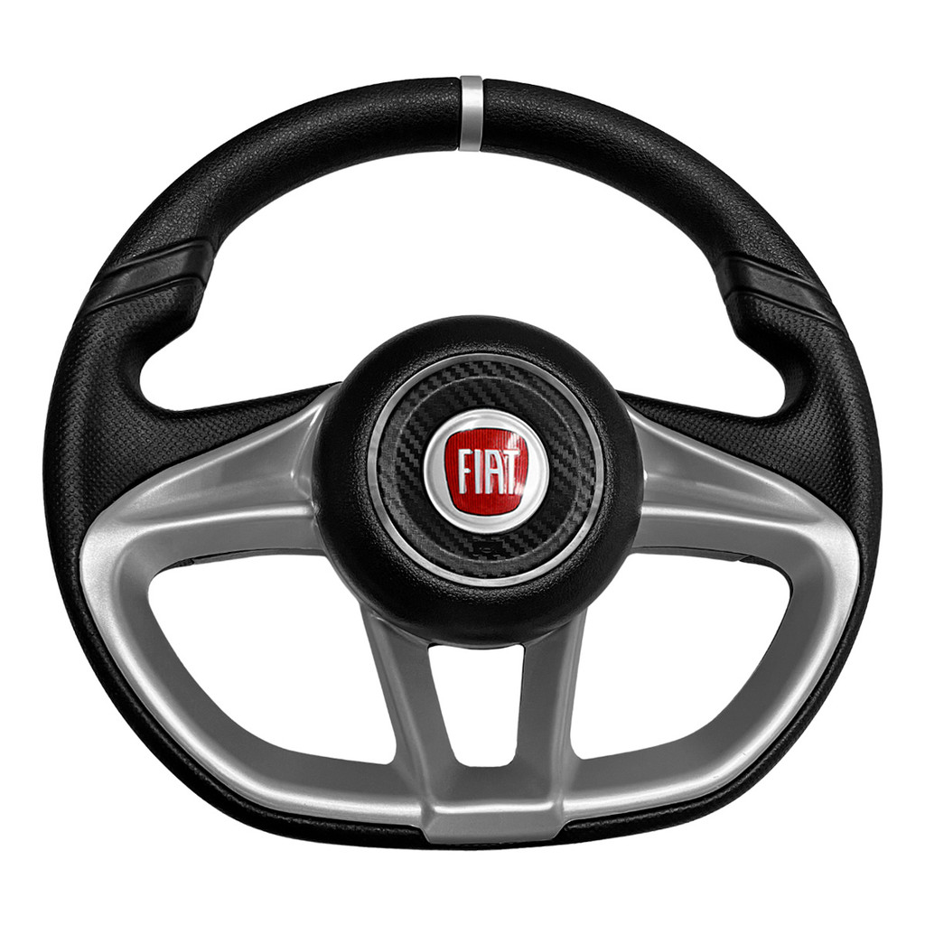 Volante Fiat Uno Mille Way Fire Fiorino Palio Marea Idea Siena Punto Stilo Ducato Doblo em Oferta na Shopee