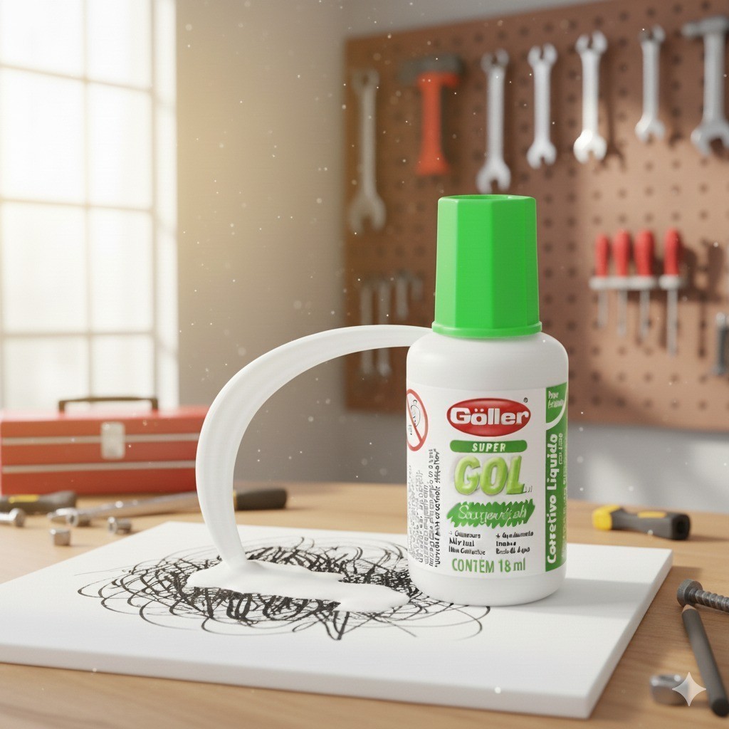 Kit 3 Corretivos Líquidos 18ml escrita Alta Cobertura top atual