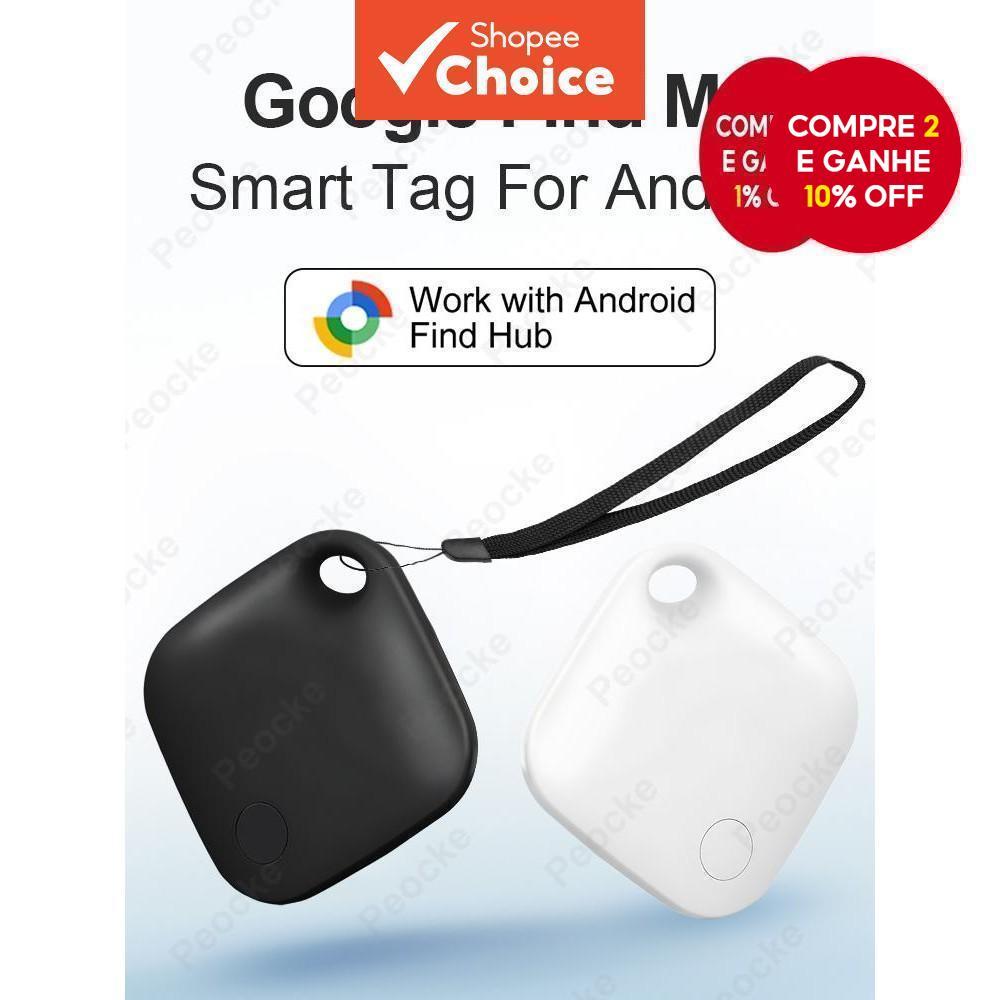 Google Rastreador Bluetooth Localizador Inteligente Encontrar Hub Dispositivo Para Android Rastreamento Mini Tags Anti-P em Oferta na Shopee