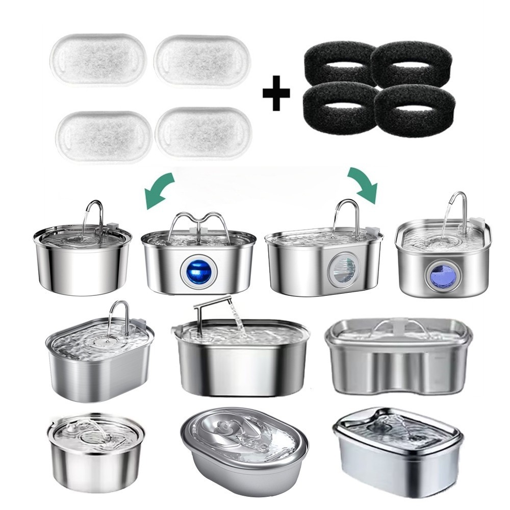 Filtros de Substituição para Fonte de Água Gatos