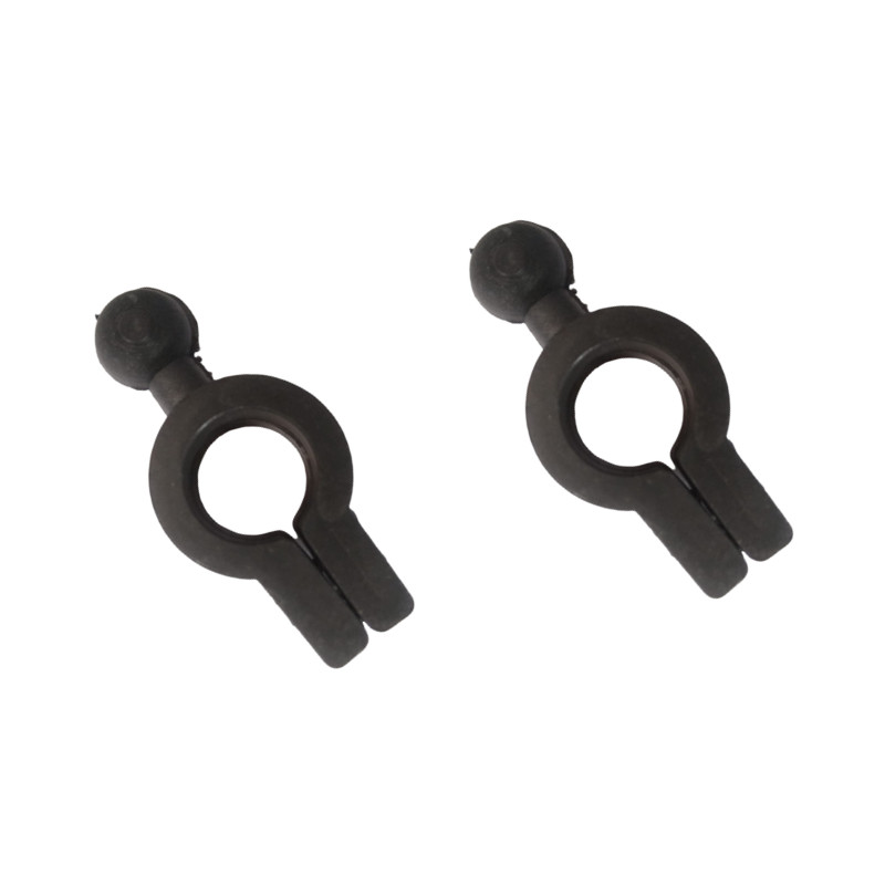 2 Abraçadeiras Tirante Braço Retrovisor Universal Caminhão Vokswagen Mercedes Ford