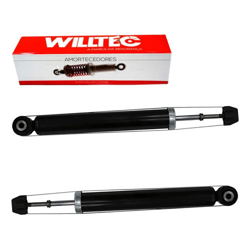 Amortecedor Traseiro Willtec Sentra 2013 2014 2015 A 2019