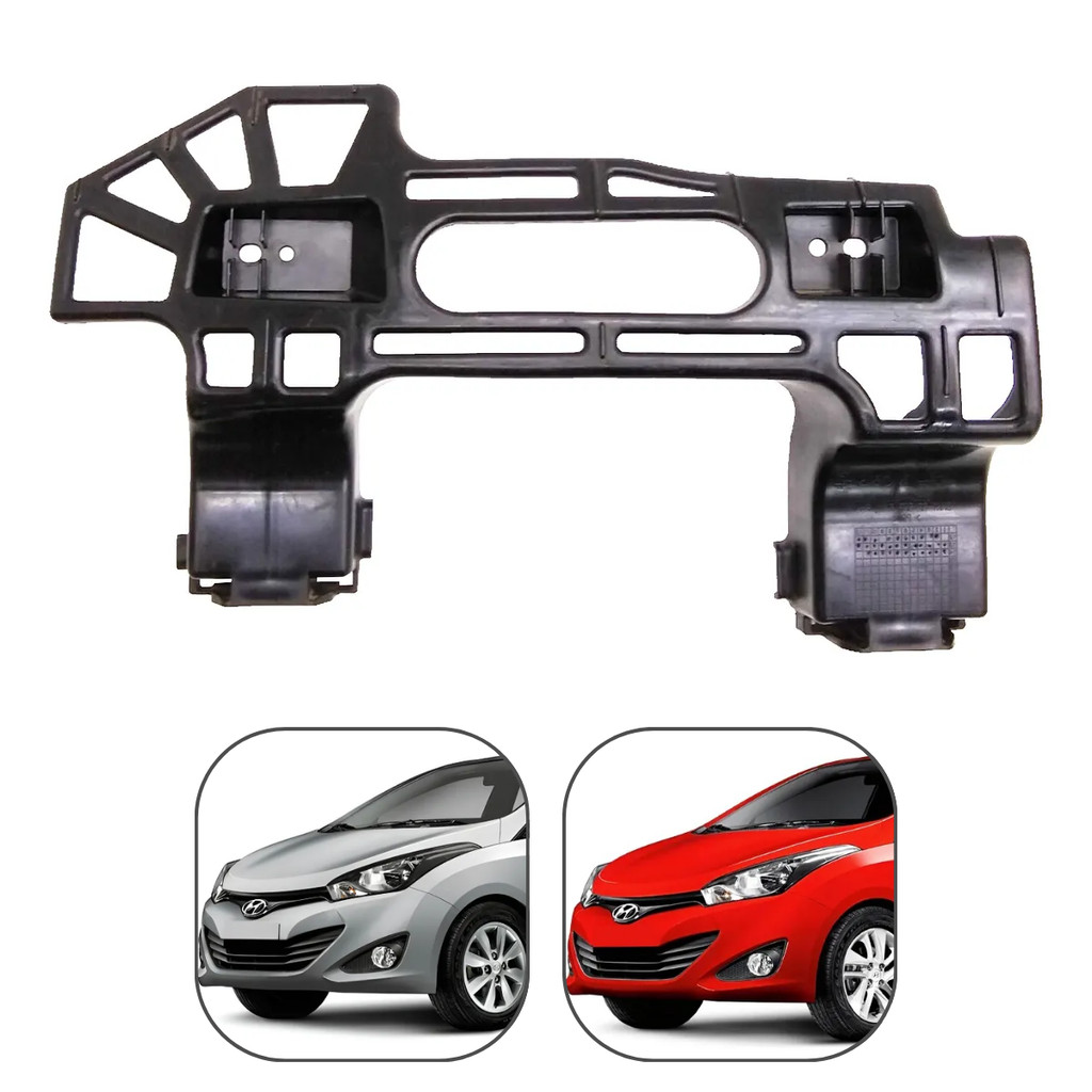 Suporte Guia Para-choque Tras. LE Hb20 Hatch 2012-2015