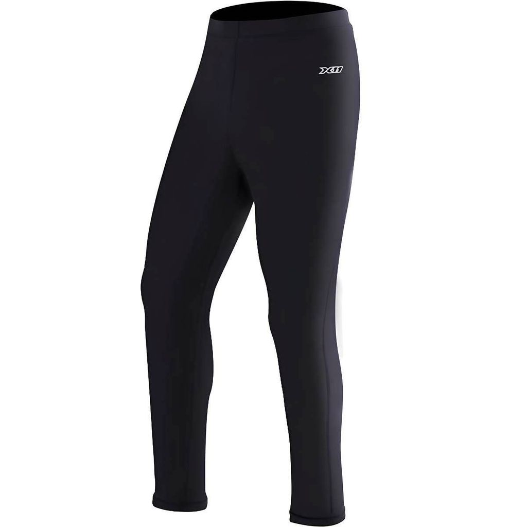 Calça Segunda Pele X11 Climate 1 Térmica Motoqueiro Ciclista Preta