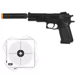 Pistola Airsoft M24 SW5906 6mm Spring Double Eagle 180 FPS