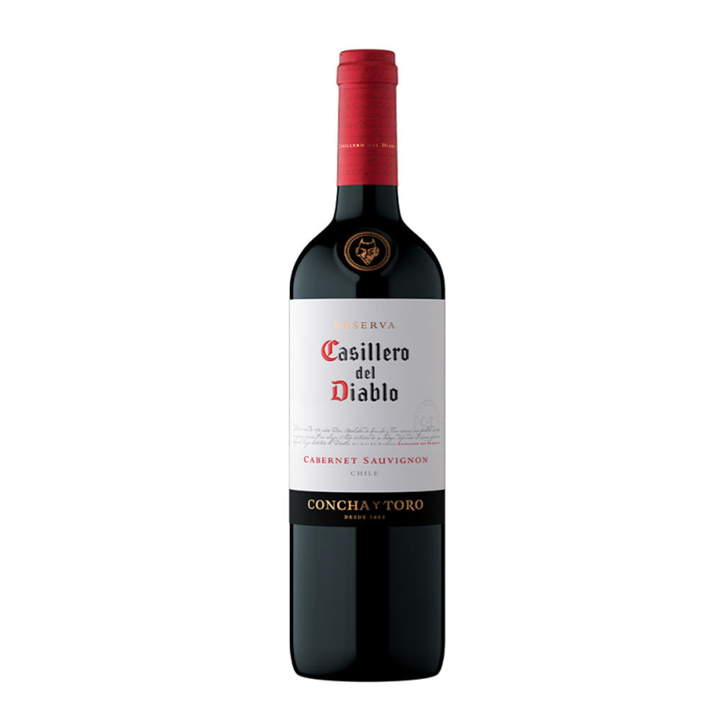 Vinho Chileno Casillero Del Diablo Cabernet Sauvignon 750ml