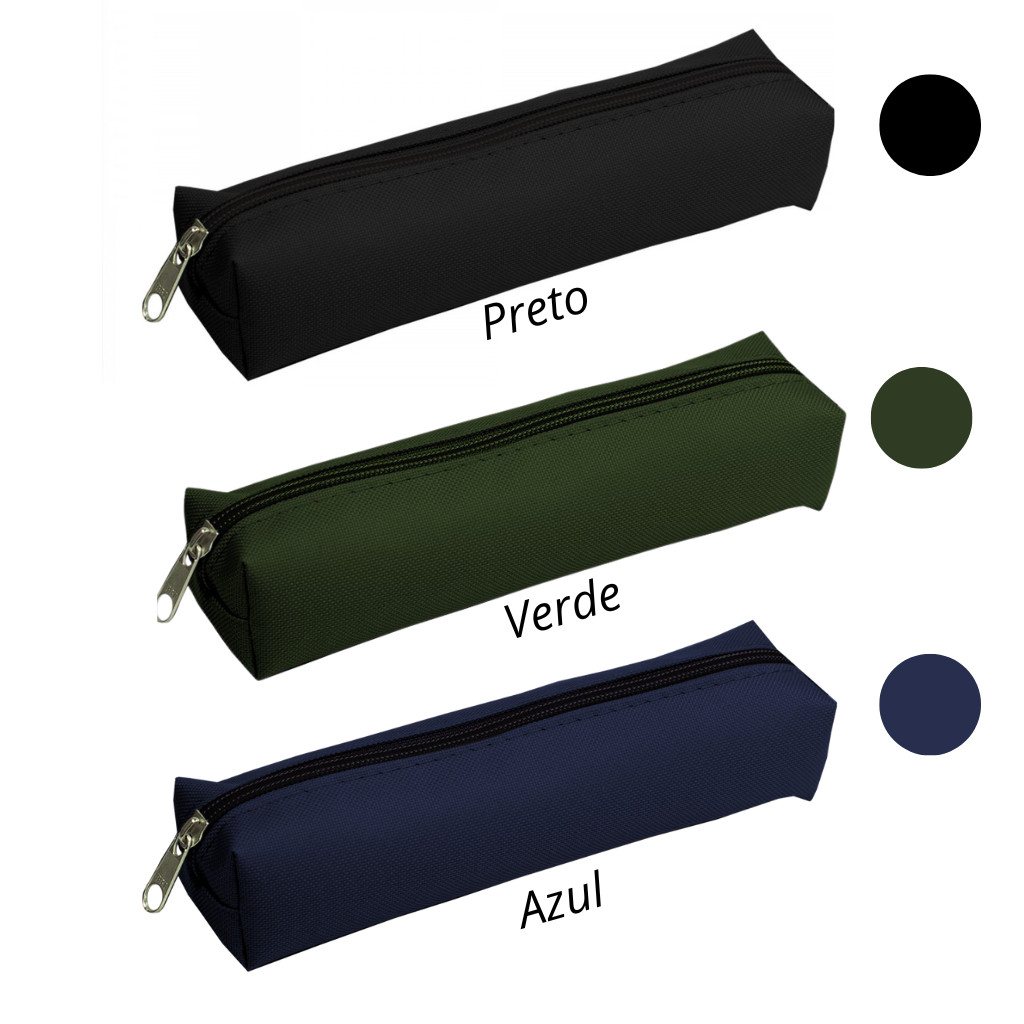Estojo Básico Cores Sortidas - DAC em Oferta na Shopee