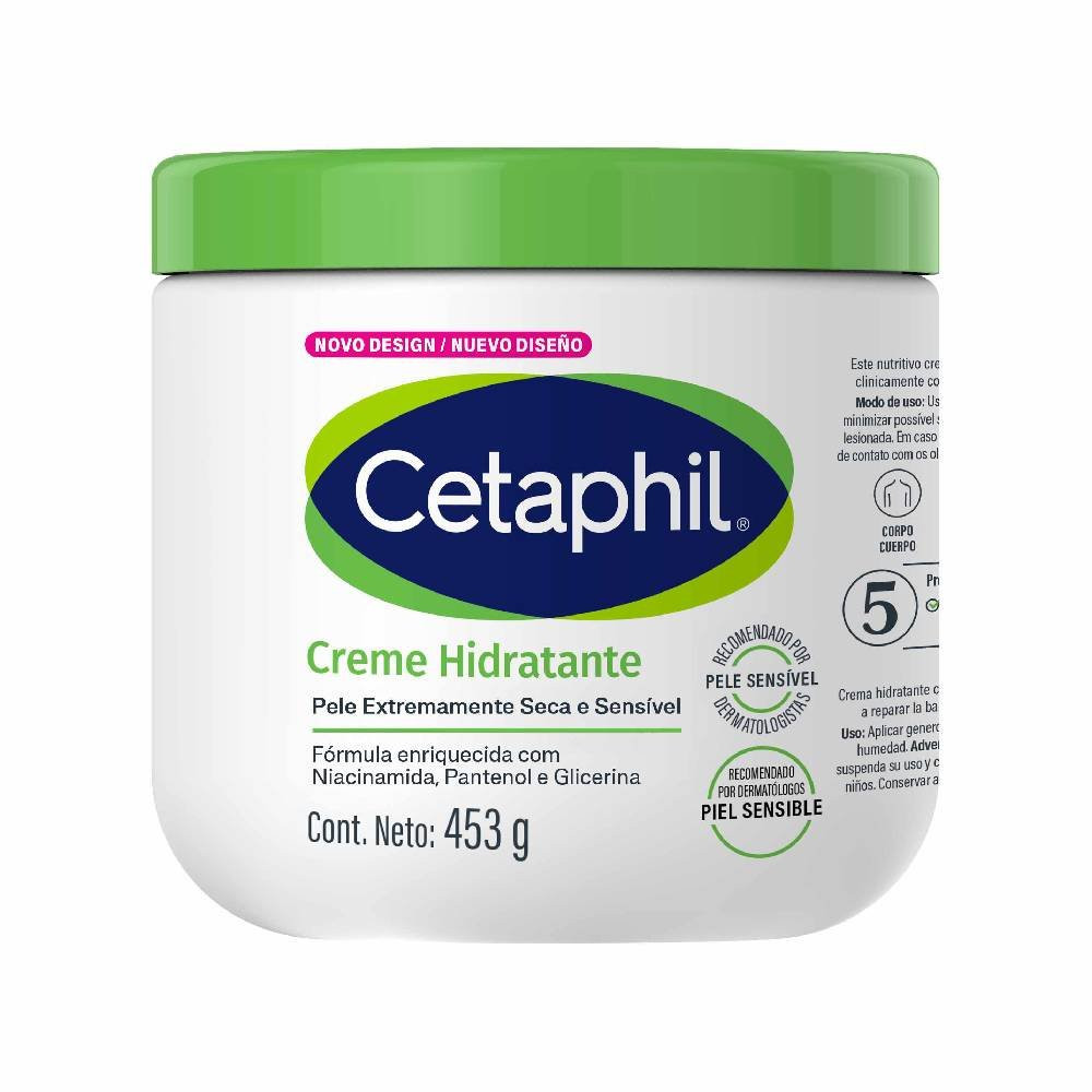 Creme Hidratante Cetaphil 453g