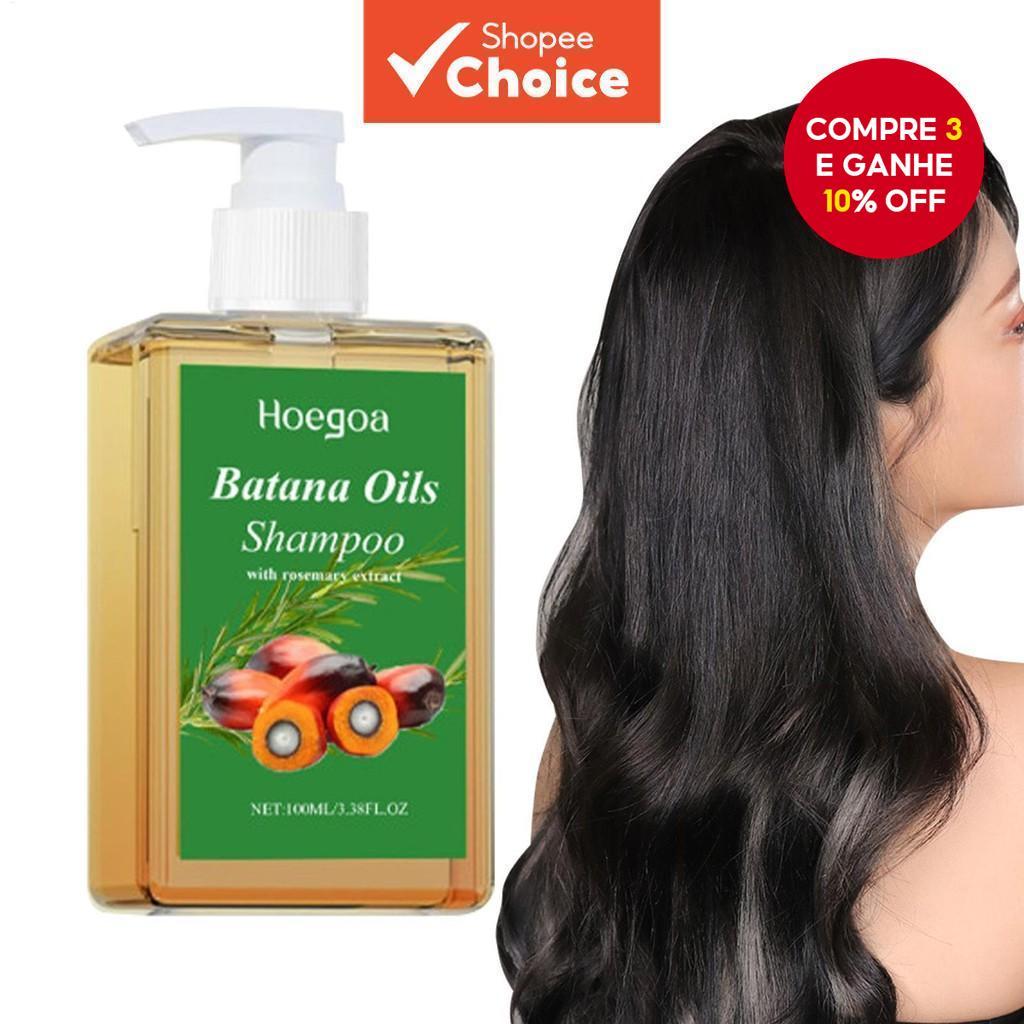Batana Hair Care Shampoo Look And Shine Fortalece O Cabelo Nutre Profundamente Cupionph 100ml em Oferta na Shopee