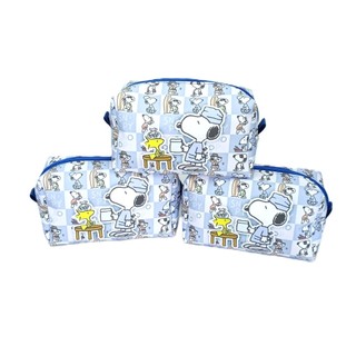 Necessaire Snoopy Enfermeiro Organizador Bolsa de Viagem Farmacinha Transporte