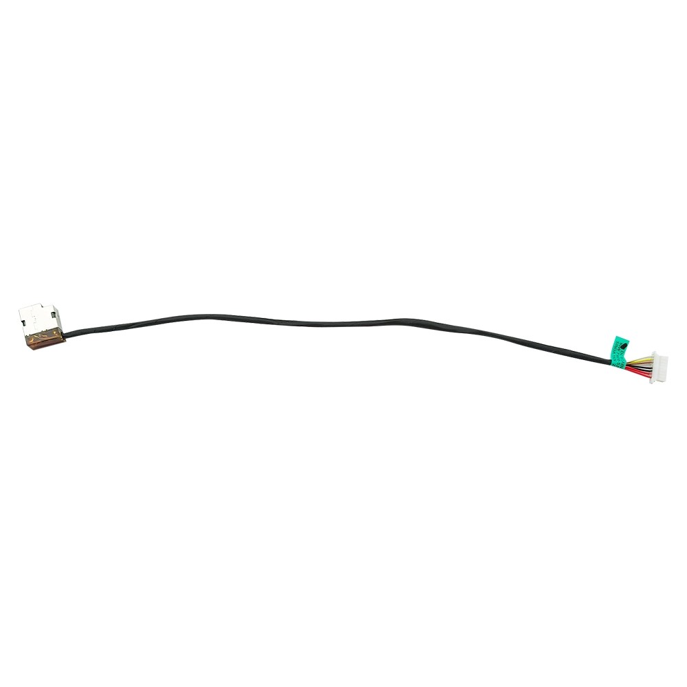 Conector DC Jack para Notebook Hp Part Number 799750-S23 | Com Cabo