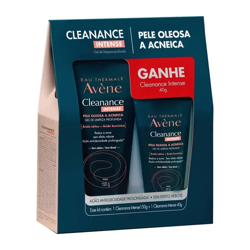 Kit Avene Cleanance Intense Gel De Limpeza 150g Ganhe 40g