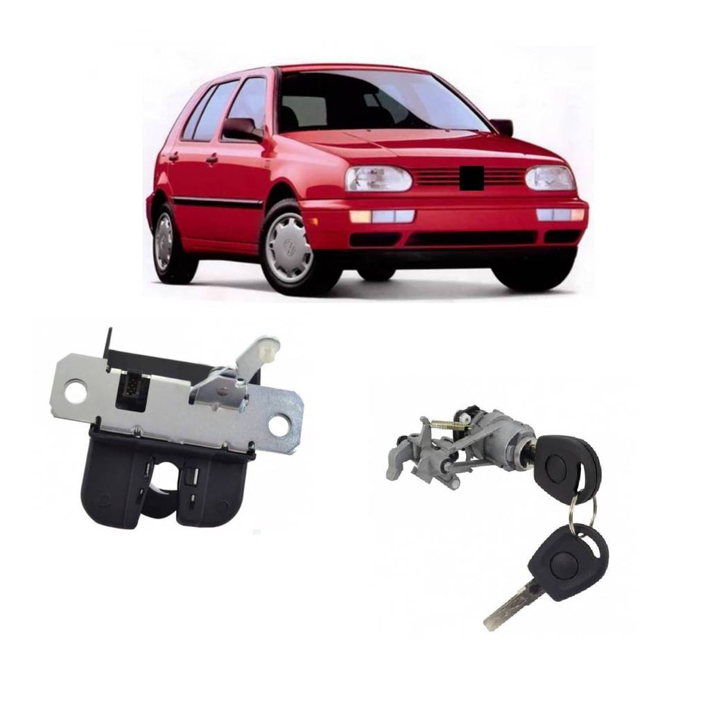 CILINDRO FECHADURA MALA GOLF  COM MICRO SWITCH