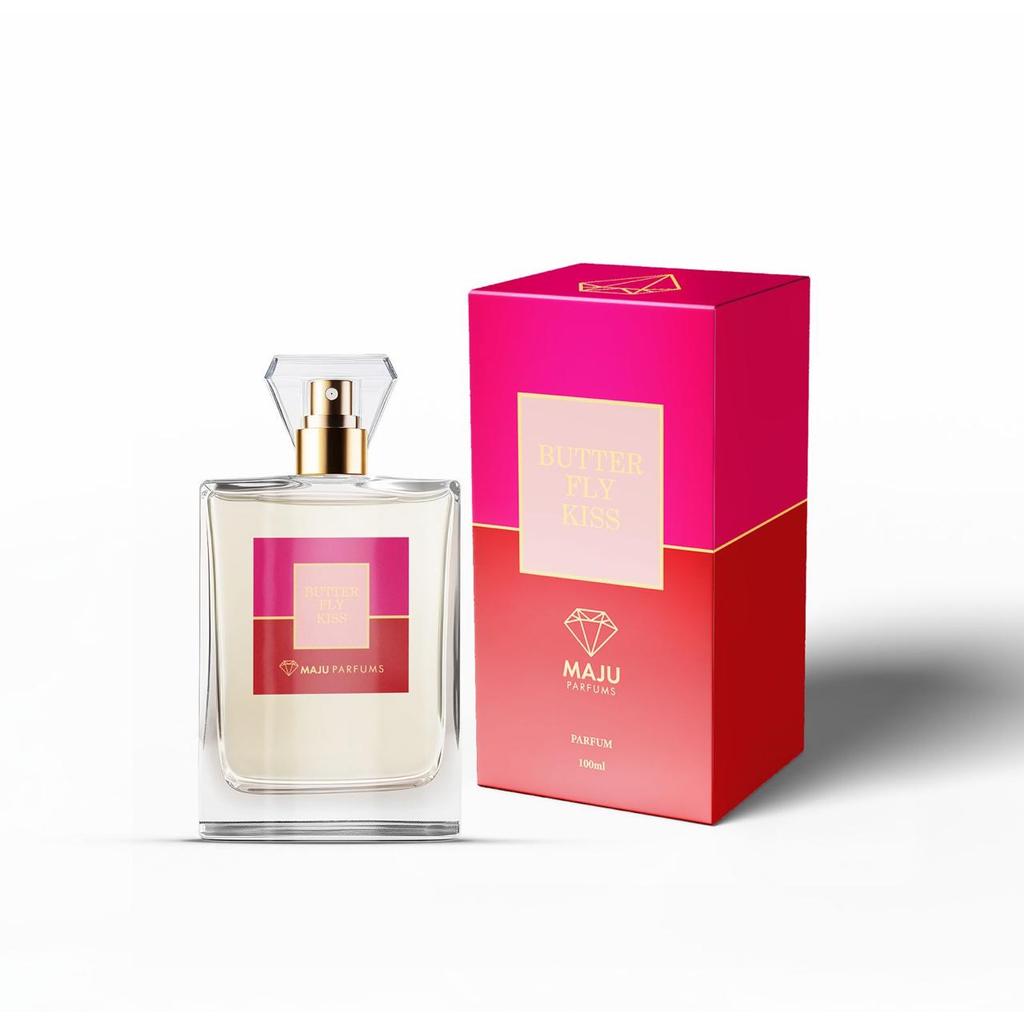 Butter Fly Kiss Parfum Perfume 100 ml - Maju Parfums