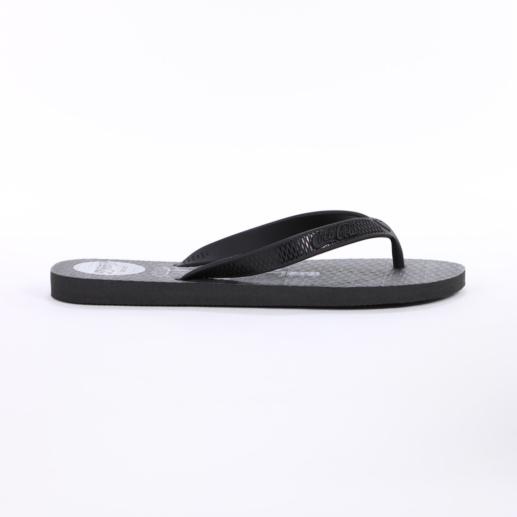 Chinelo Coca Cola New Wood Bottle Preto - Masculino · foto 2