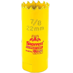Serra Copo Fast Cut 22mm Starrett 7/8" Bi-Metal FCH0078-G