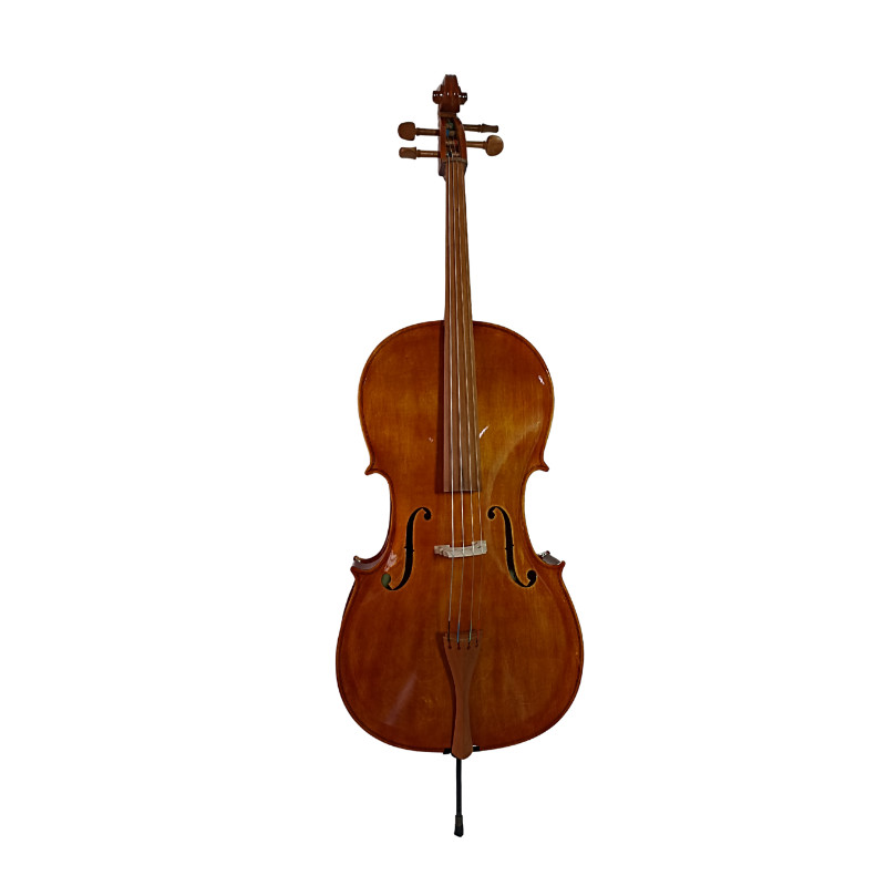 Violoncelo Sinfonia Prime Linden Jujube Completo Arco Capa Breu Jahnke