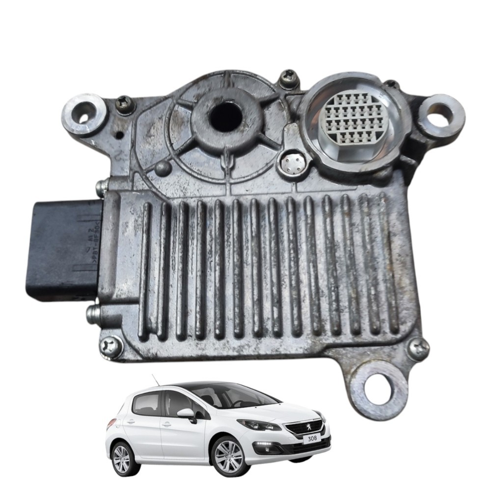 Chave seletora modulo cambio Peugeot 308 408 1.6thp 12 a 15