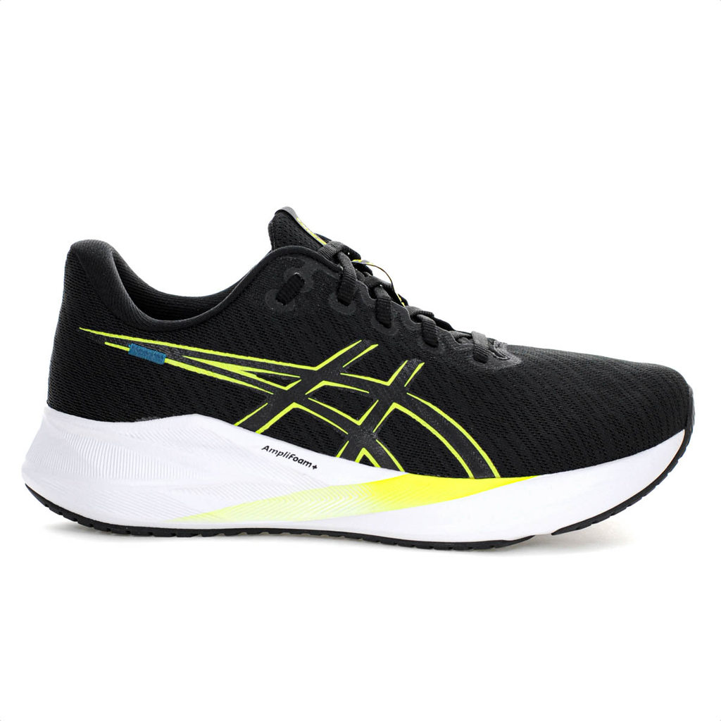 Tênis Asics Versablast 4 Preto e Amarelo - Masculino
