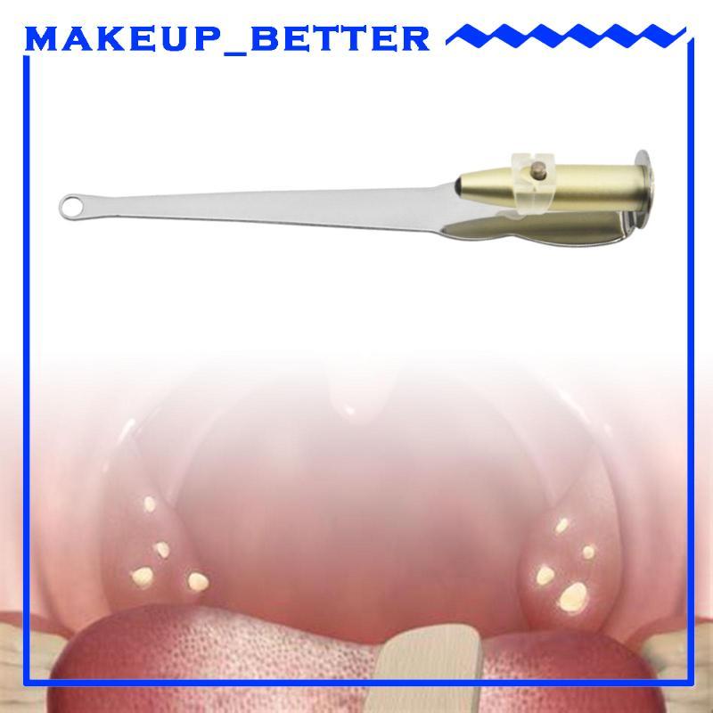 [Makeup_better] Ferramenta Leve De Remoção De Pedra De Amígdala Limpador Oral Reutilizável Removedor De Amígdalas LED Pa