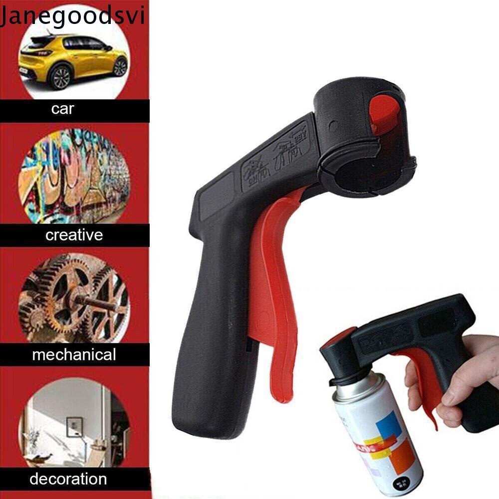 Alça De Pintura Em Spray Com Gatilho Para Frasco De Tinta Punho De Pistola De Plástico Tipo