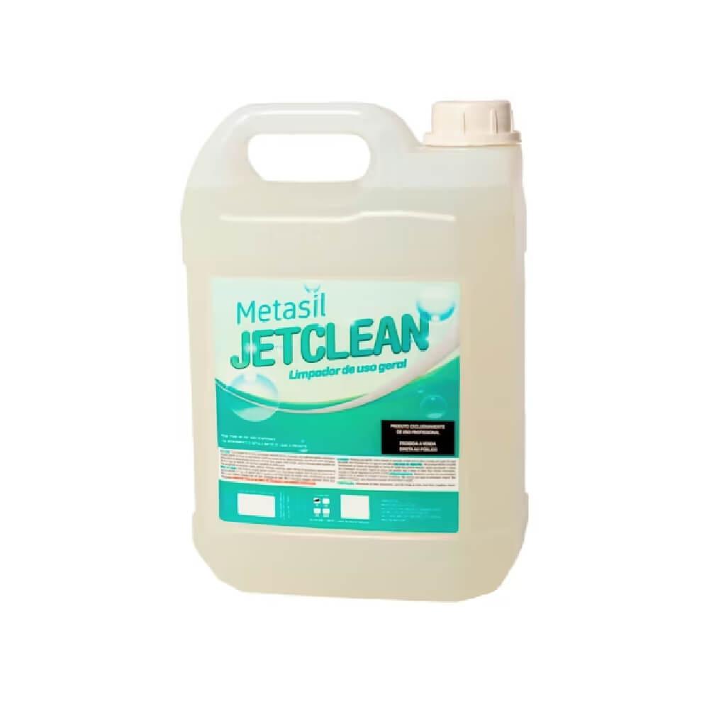 Desengraxante Metasil Jet Clean 5 Litros - Limpeza Pesada Uso Geral