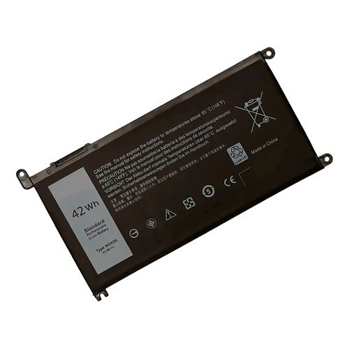 Bateria Para Dell Inspiron 14 5480 Reg Model P92g 11.4v 42wh Preto