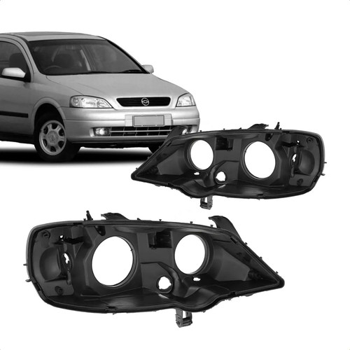 Carcaça Farol Astra 1998 1999 2000 2001 2002 Reparo Farolete