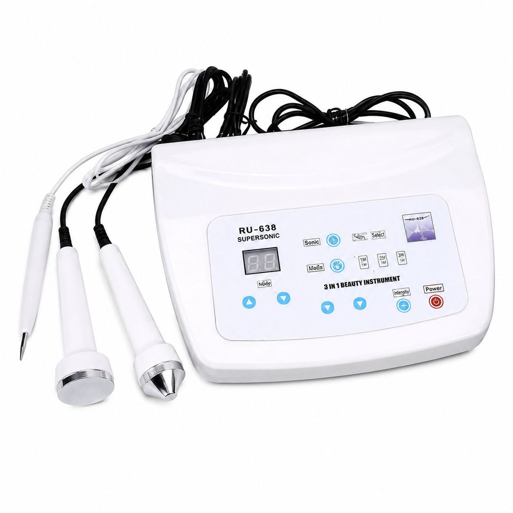 Jato Plasma Ultrassom  Alta Frequência Limpeza Facial Caneta Ultrassônica Acupuntura Cauterização110V/220V