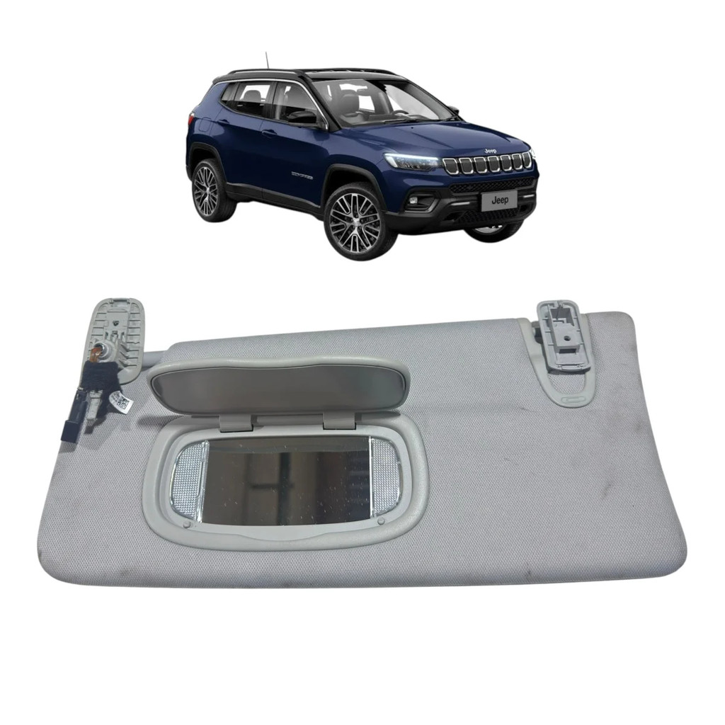 Quebra Sol Esquerdo Original Jeep Compass 2017 a 2026