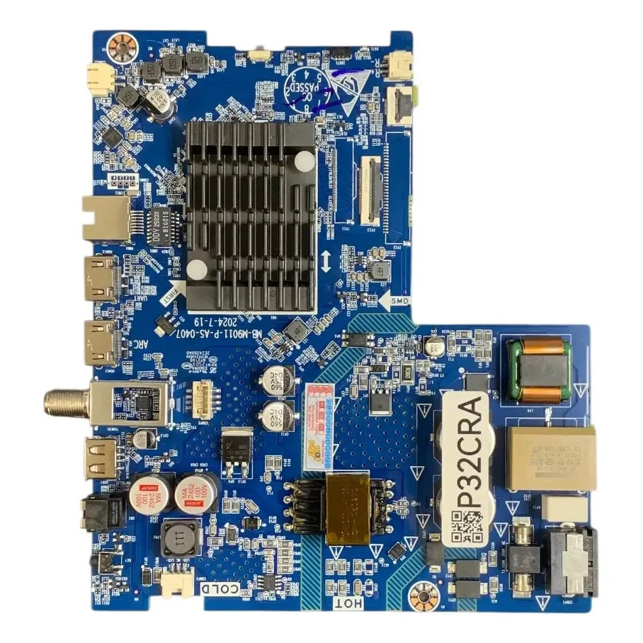 Placa Principal Tv Philco P32cra Mb-m9011-p-as-0407 Va