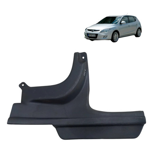 Acabamento Coluna Soleira Traseira Direita Hyundai I30 2009 Preto