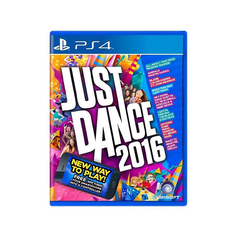 Jogo Just Dance 2016 - PS4 - Usado - Original
