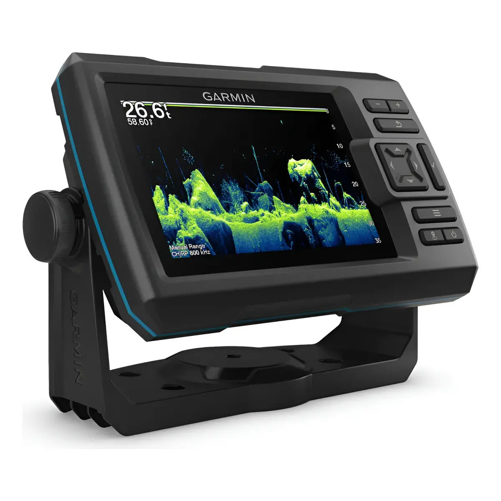 Sonar + Gps Com Transducer Striker Vivid 5cv Garantia + Nf