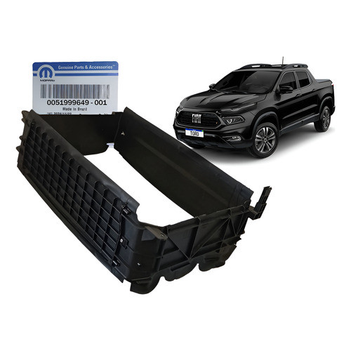 Defletor Ar Radiador Original Fiat Toro E-torq 1.8 51999649