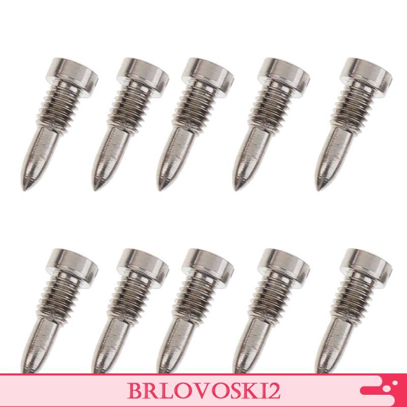 [Brlovoski2] 10 Peças De Reparo De Saxofone Parafusos De Ajuste De Ferramenta Sax