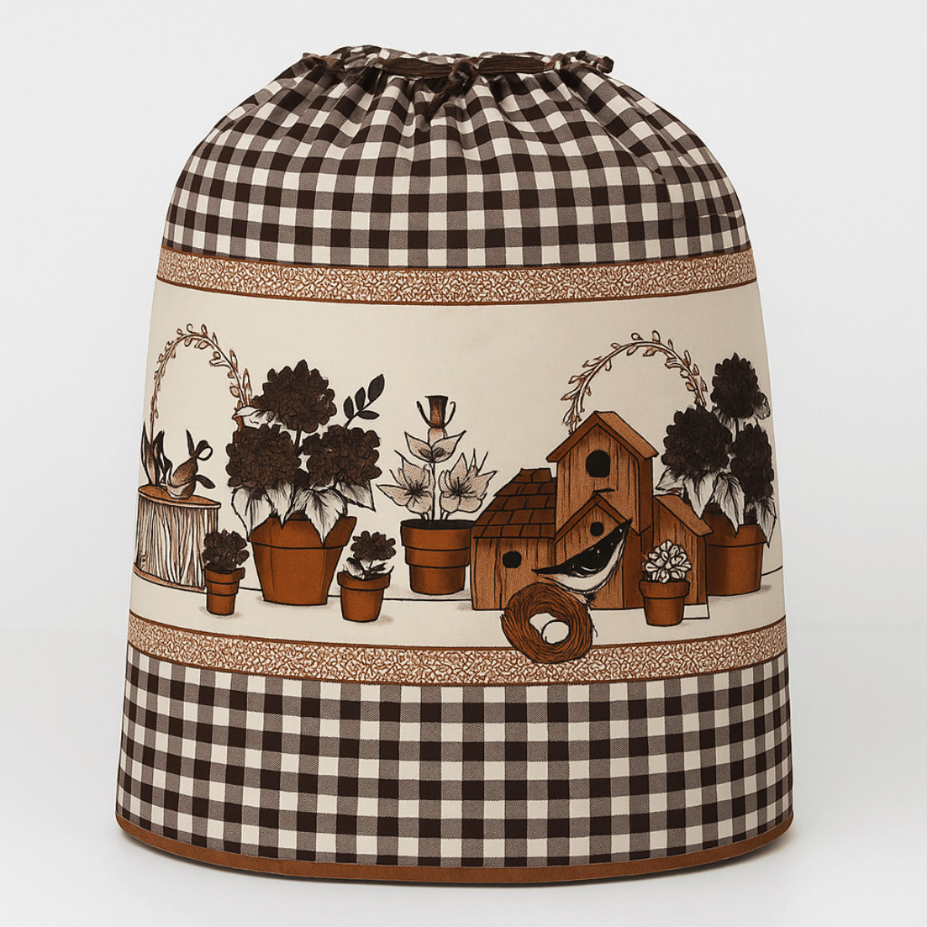 Capa de Botijão de Gás em Tecido – Cozinha Organizada em Oferta na Shopee