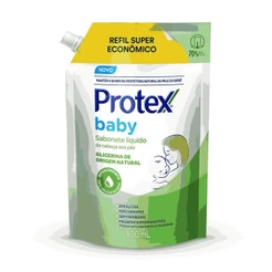 Sabonete Liquido Protex Baby Glicerina Natural 800ml