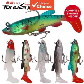 Isca Macia Realista De 8cm/13g-De Natação Ocular 3D Com Gancho De Alto Som , Balanço De Poleiro Afundando em Oferta na Shopee