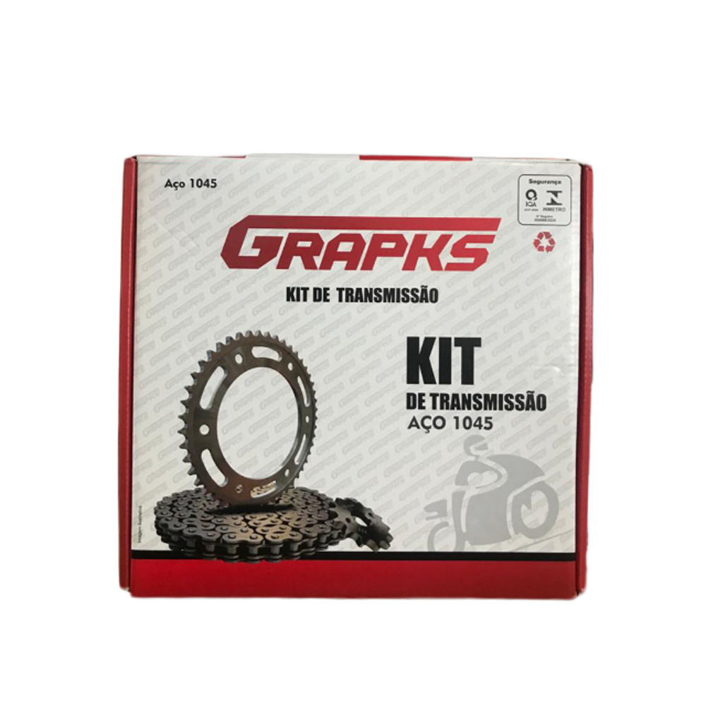 KIT RELACAO BROS160/XRE190 GRAPKS