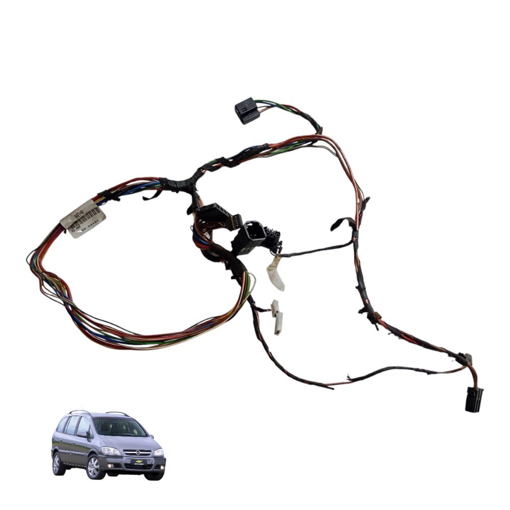 Chicote Interno Caixa Ar Chevrolet Zafira 2003 2004 2005