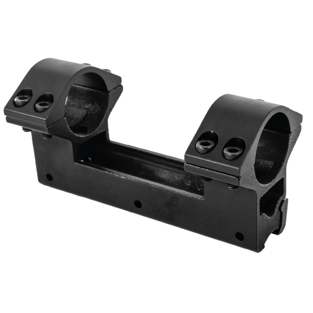Mount Único Metal Rossi Alto 25mm 3/8 com 4 Parafusos – Suporte para Luneta
