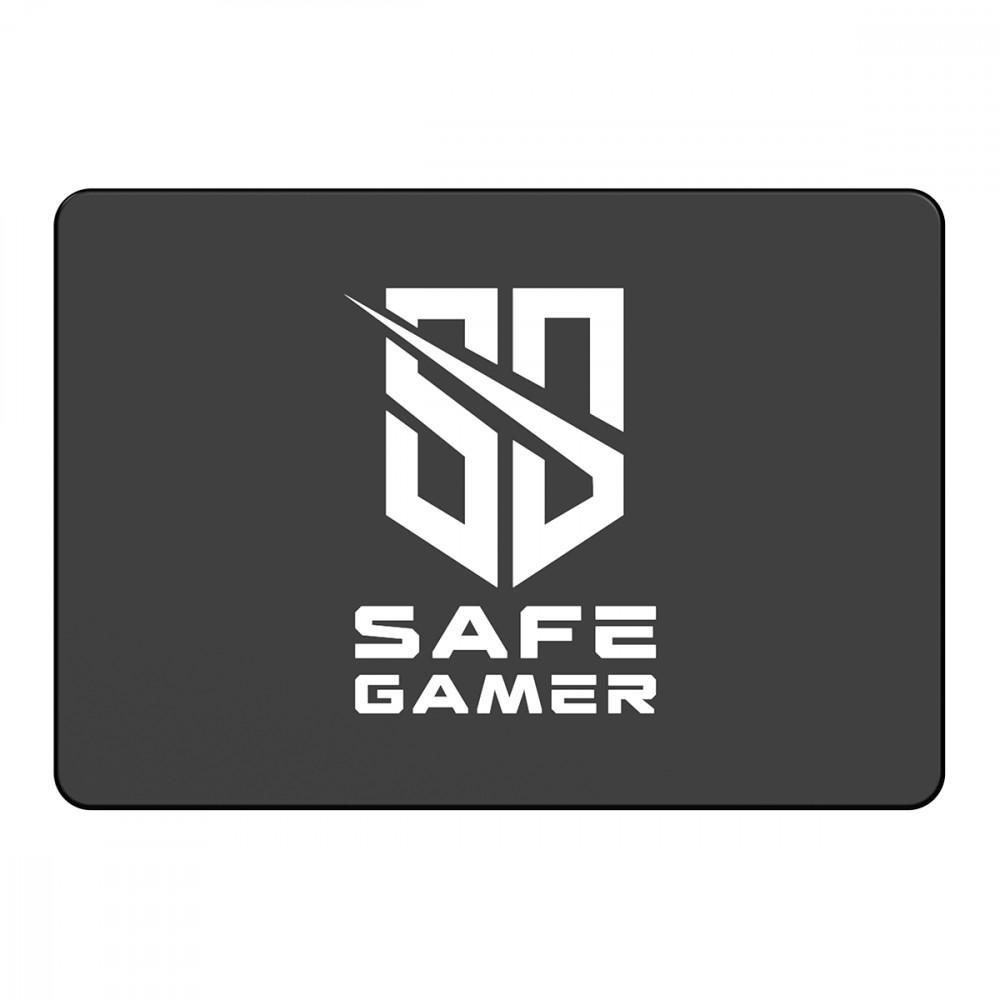 SSD Safe Gamer 256GB SATA III 550MB/s - SG-SSD2.5ED0256GB em Oferta na Shopee